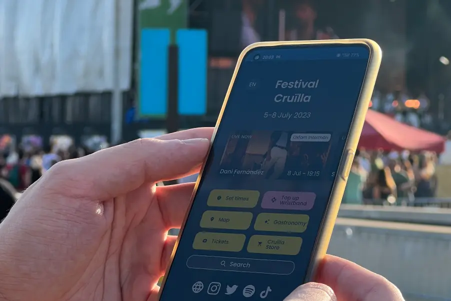 Hardware y dispositivo móvil FesteaPay