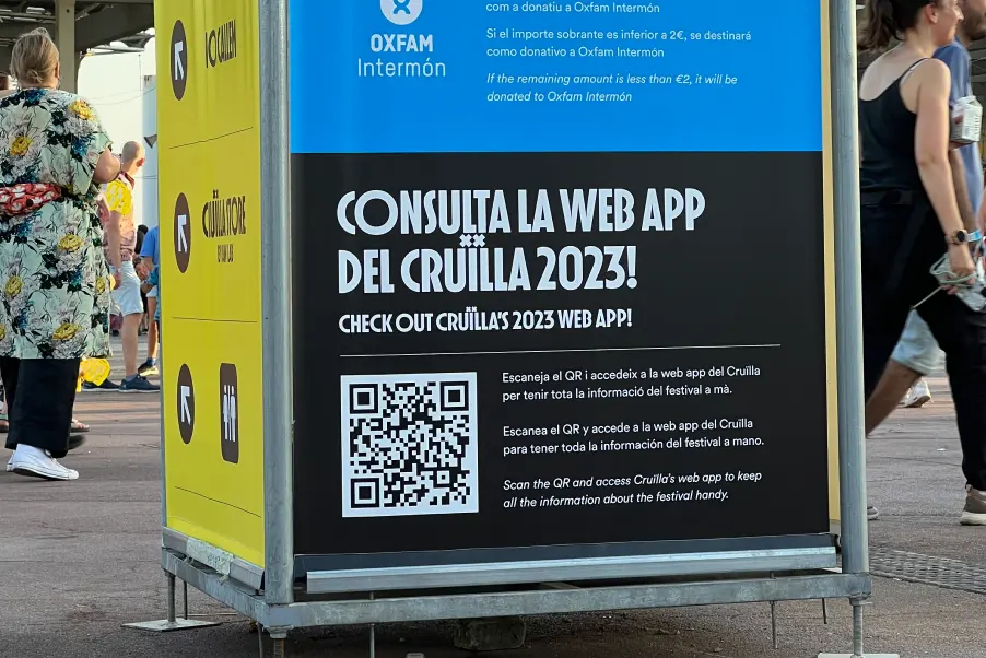 Carteles del menú FesteaPay