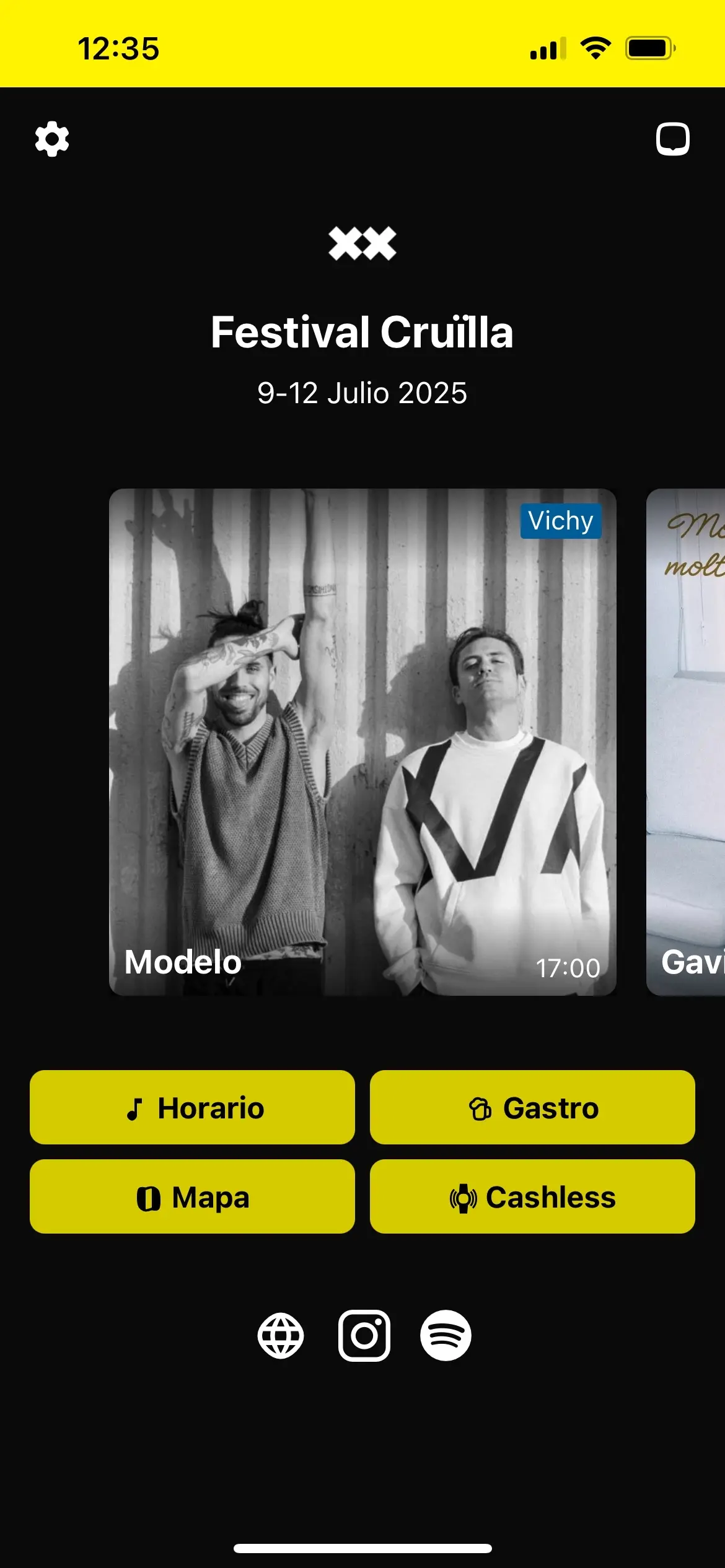 Captura de pantalla del producto