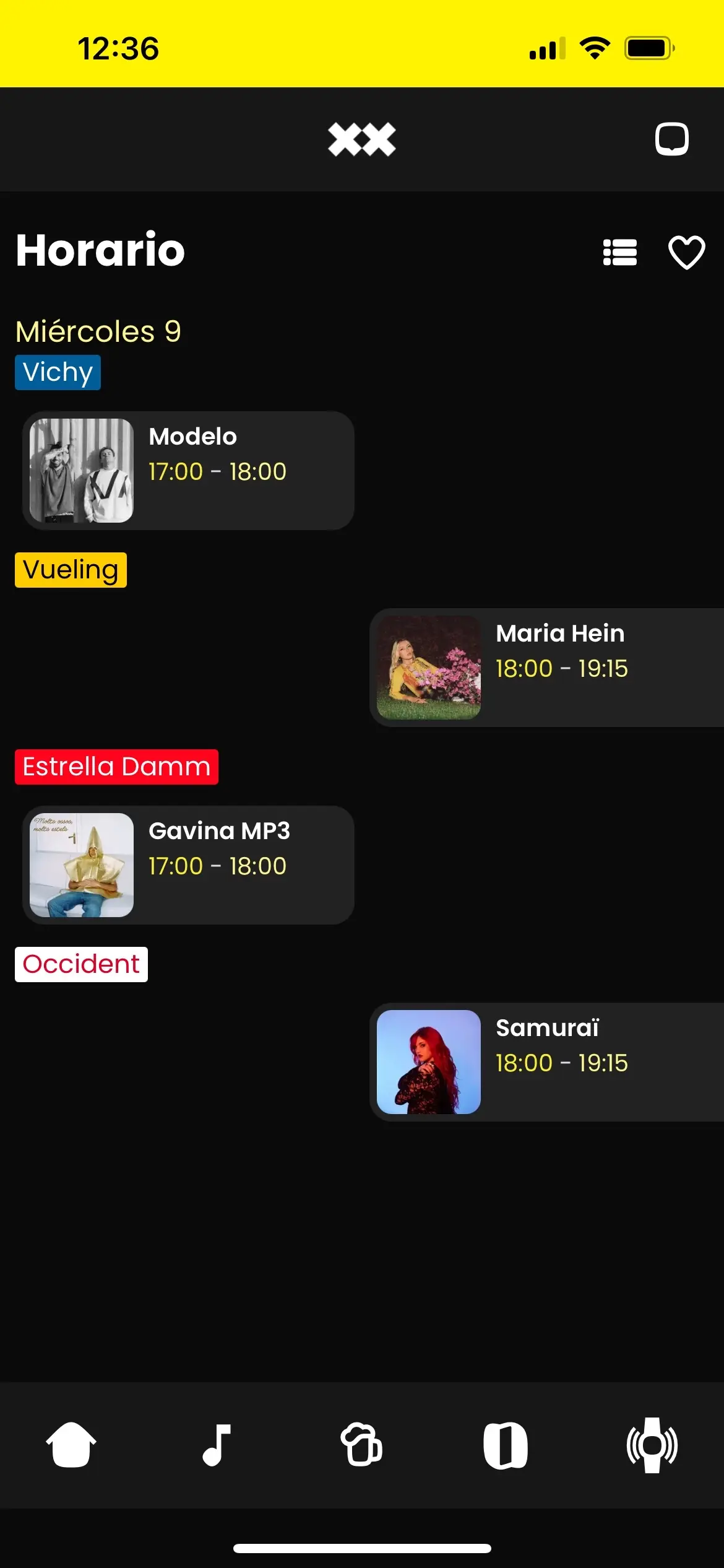 Captura de pantalla del producto